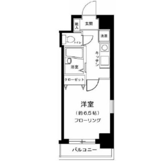 東京都豊島区上池袋２丁目 賃貸マンション 1K