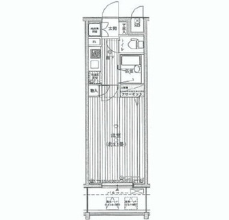 東京都豊島区巣鴨４丁目 賃貸マンション 1K