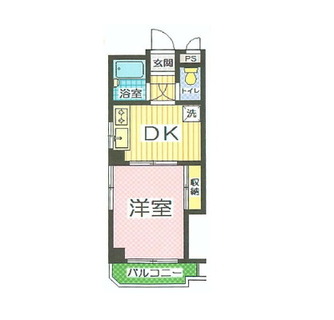 東京都北区滝野川７丁目 賃貸マンション 1DK