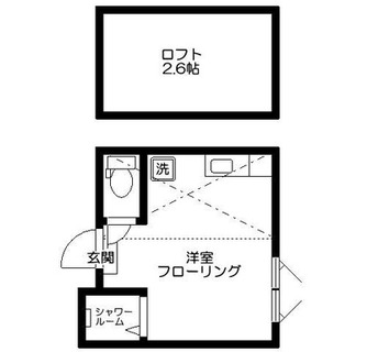 東京都北区滝野川３丁目 賃貸アパート 1R