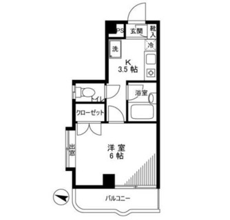 東京都豊島区上池袋２丁目 賃貸マンション 1K