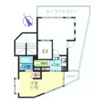 東京都豊島区上池袋４丁目 賃貸マンション 2K