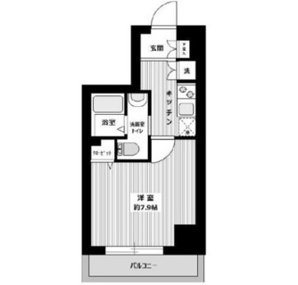 東京都板橋区板橋１丁目 賃貸マンション 1K