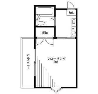 東京都北区東十条４丁目 賃貸アパート 1K