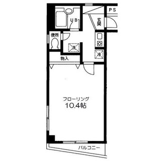 東京都豊島区巣鴨５丁目 賃貸マンション 1K