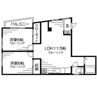 東京都豊島区巣鴨４丁目 賃貸マンション 2LDK