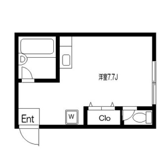 東京都豊島区西巣鴨２丁目 賃貸アパート 1R