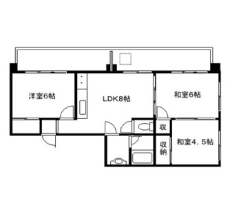 東京都豊島区南大塚３丁目 賃貸マンション 3DK