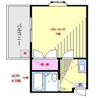 東京都豊島区駒込７丁目 賃貸アパート 1K