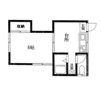 東京都豊島区巣鴨５丁目 賃貸アパート 1DK