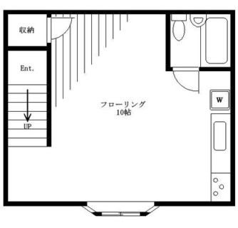 東京都北区王子３丁目 賃貸マンション 1R