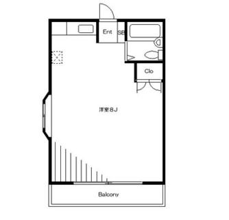 東京都豊島区西巣鴨２丁目 賃貸マンション 1R