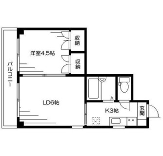 東京都北区西ヶ原３丁目 賃貸マンション 1LDK