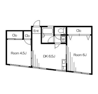 東京都豊島区巣鴨３丁目 賃貸マンション 2DK