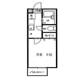 東京都豊島区駒込３丁目 賃貸アパート 1K