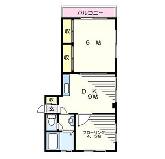 東京都豊島区上池袋２丁目 賃貸マンション 2DK