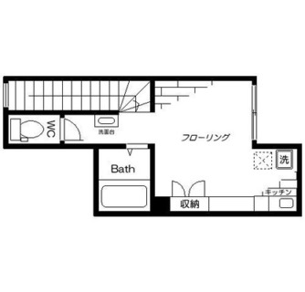 東京都豊島区西巣鴨４丁目 賃貸マンション 1R