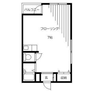 東京都豊島区南大塚３丁目 賃貸マンション 1R