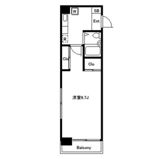 東京都板橋区板橋３丁目 賃貸マンション 1K