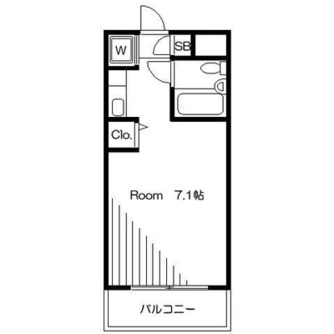 東京都豊島区巣鴨５丁目 賃貸マンション 1R