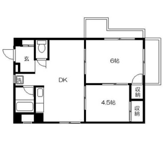 東京都文京区千石４丁目 賃貸マンション 2DK