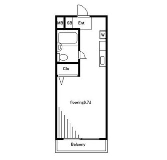 東京都豊島区池袋本町４丁目 賃貸マンション 1R