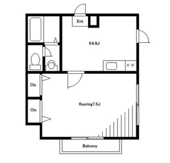 東京都豊島区池袋本町３丁目 賃貸マンション 1DK