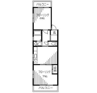 東京都豊島区駒込５丁目 賃貸マンション 2DK