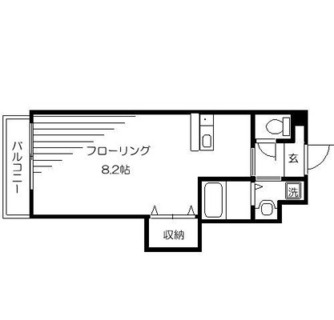 東京都豊島区巣鴨５丁目 賃貸マンション 1K