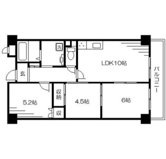 東京都豊島区巣鴨４丁目 賃貸マンション 3LDK