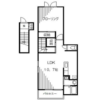 東京都豊島区駒込４丁目 賃貸アパート 1LDK