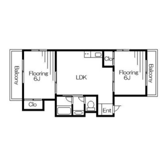 東京都豊島区池袋４丁目 賃貸マンション 2LDK