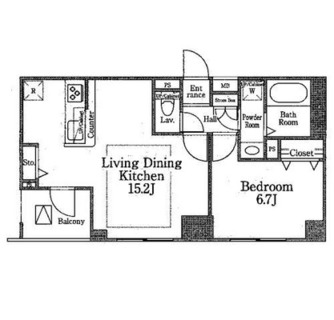 東京都豊島区西巣鴨１丁目 賃貸マンション 1LDK