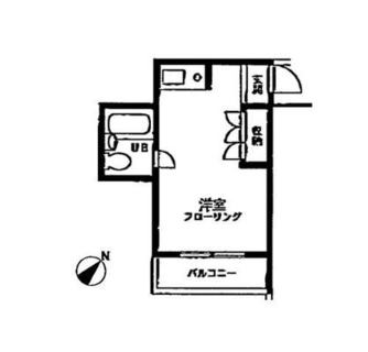 東京都豊島区西巣鴨２丁目 賃貸マンション 1R