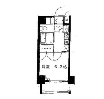 東京都北区滝野川５丁目 賃貸マンション 1K