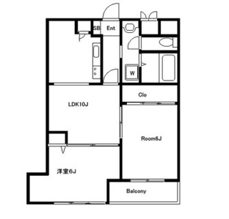 東京都北区滝野川７丁目 賃貸マンション 2LDK