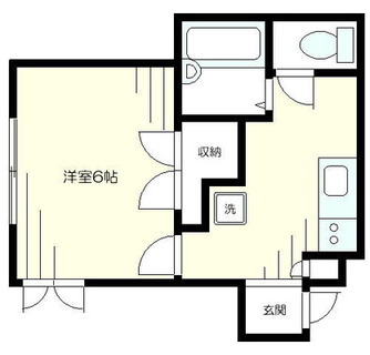 東京都北区西ヶ原４丁目 賃貸アパート 1K