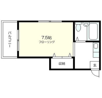 東京都北区西ヶ原４丁目 賃貸マンション 1R