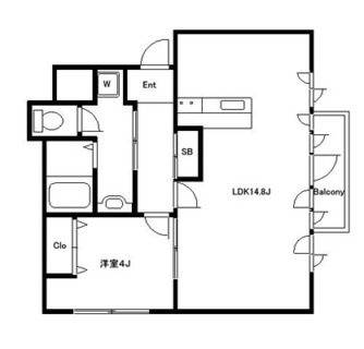 東京都板橋区板橋１丁目 賃貸マンション 1LDK