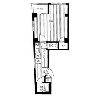 東京都豊島区巣鴨４丁目 賃貸マンション 1K