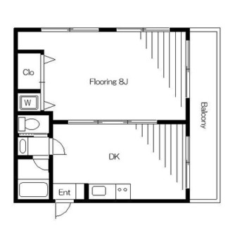 東京都豊島区巣鴨２丁目 賃貸マンション 1DK