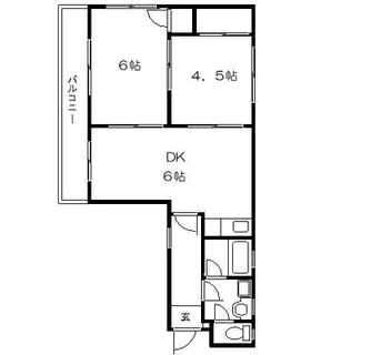 東京都豊島区巣鴨４丁目 賃貸マンション 2DK