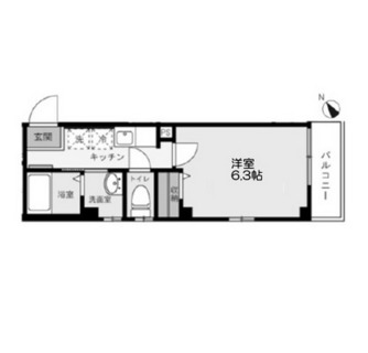 東京都豊島区池袋本町４丁目 賃貸マンション 1K