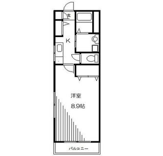 東京都豊島区上池袋２丁目 賃貸マンション 1K