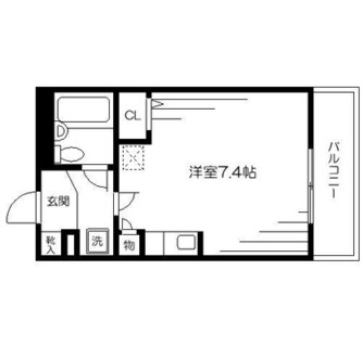 東京都豊島区西巣鴨２丁目 賃貸マンション 1R