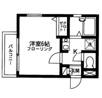 東京都北区西ヶ原４丁目 賃貸マンション 1K