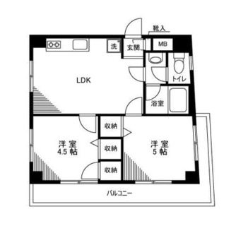 東京都豊島区上池袋４丁目 賃貸マンション 2LDK