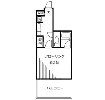 東京都豊島区巣鴨３丁目 賃貸マンション 1K