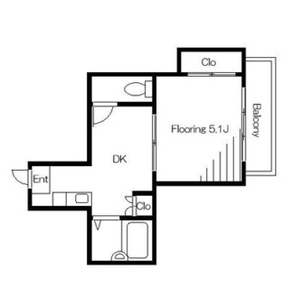 東京都板橋区仲宿 賃貸マンション 1DK