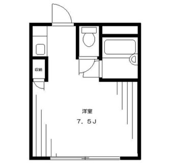 東京都豊島区池袋本町４丁目 賃貸マンション 1R